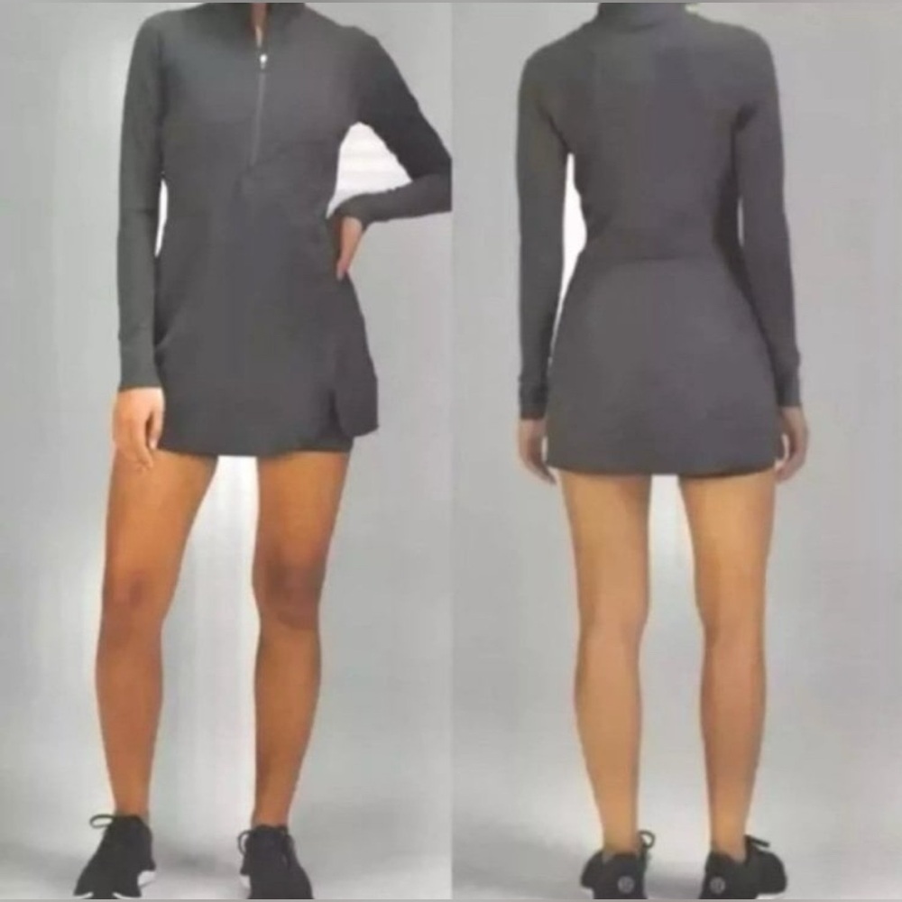 NWT: Lululemon Nulux Long Sleeve Tennis Dress